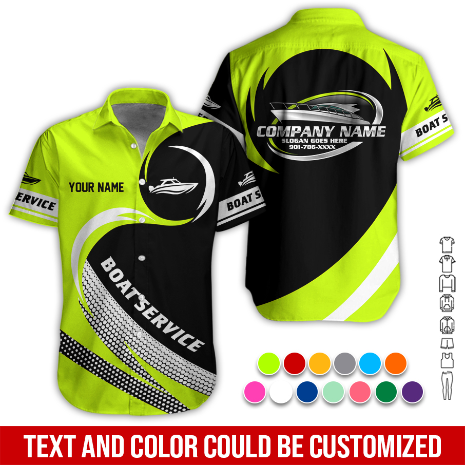 Custom Boat Service Best Uniform 3D Hoodie - photo 3