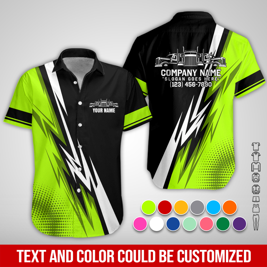 Custom Semi Truck Uniform Hoodie - photo 3