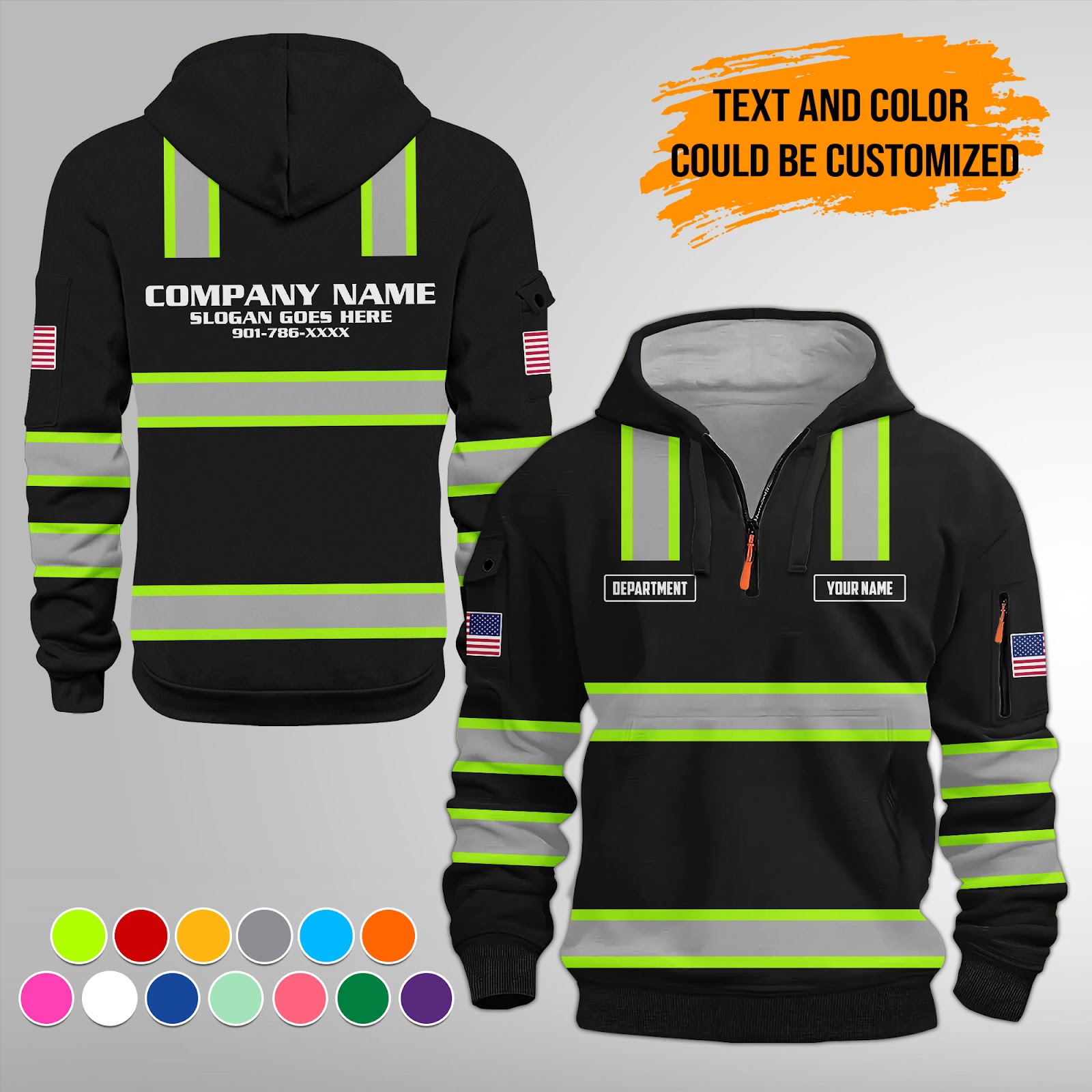 Custom Uniform Hoodie - photo 124
