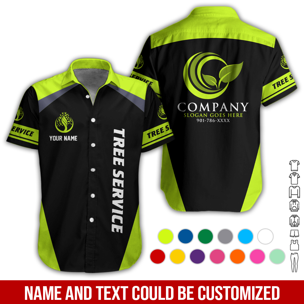 Custom Tree Service Work Hoodie – Custom Name, - photo 3