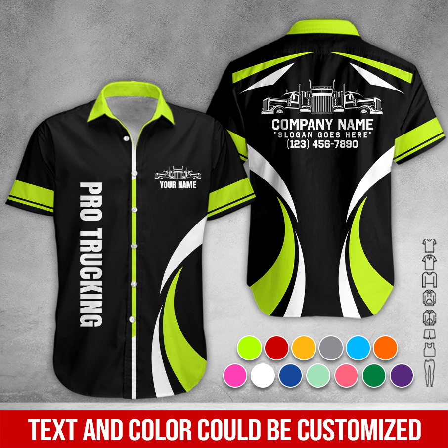 Custom Semi Truck Uniform Hoodie - photo 3