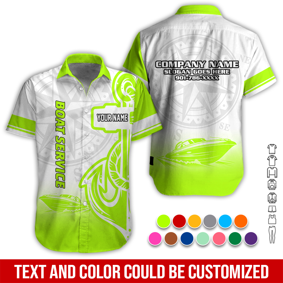 Custom Boat Service Best Uniform 3D Hoodie - photo 120