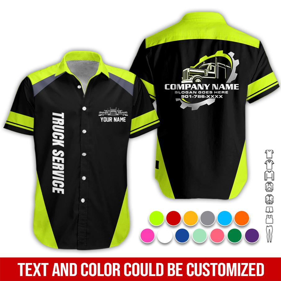 Custom Truck Service Best Uniform 3D Hoodie - photo 3