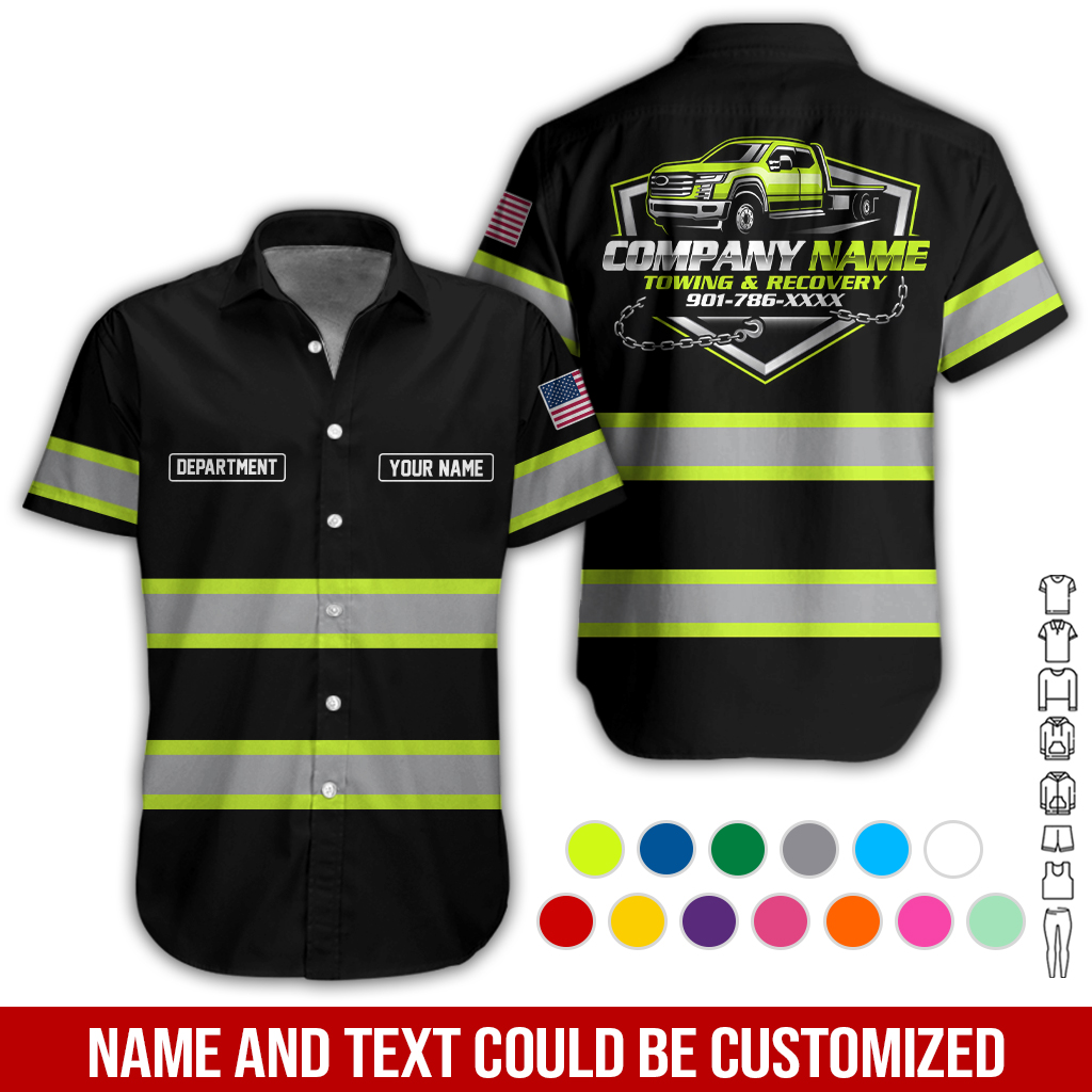 Custom Love Tow Truck Hoodie - photo 3