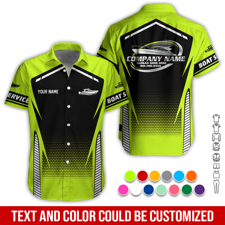 Custom Boat Service Best Uniform 3D Hoodie - photo 3