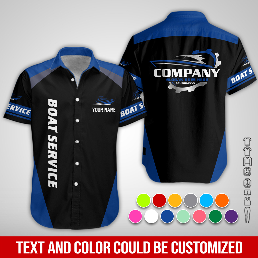 Custom Boat Service Best Uniform 3D Hoodie - photo 75