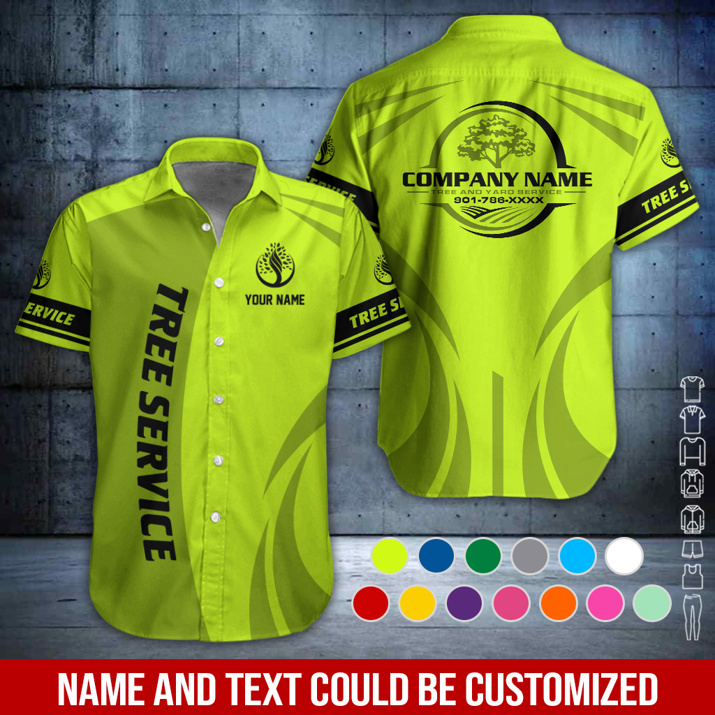 Custom Tree Service 3D Hoodie - photo 3