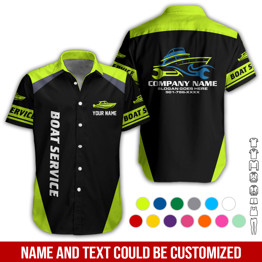 Custom Boat Service Best Uniform 3D Hoodie - photo 3