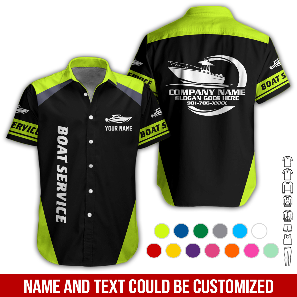 Custom Boat Service Best Uniform 3D Hoodie - photo 3