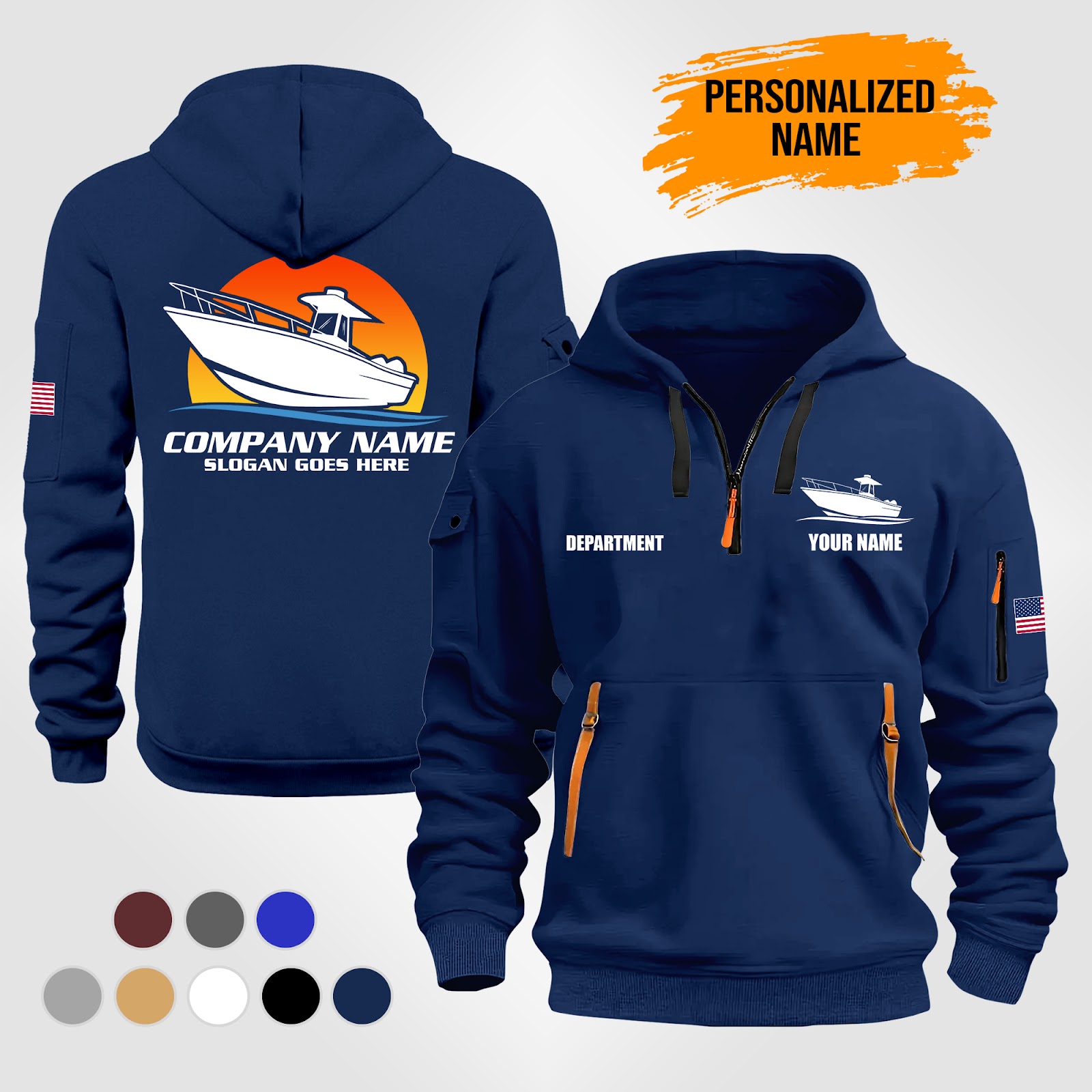 Custom Boat Service Best Uniform 3D Printed