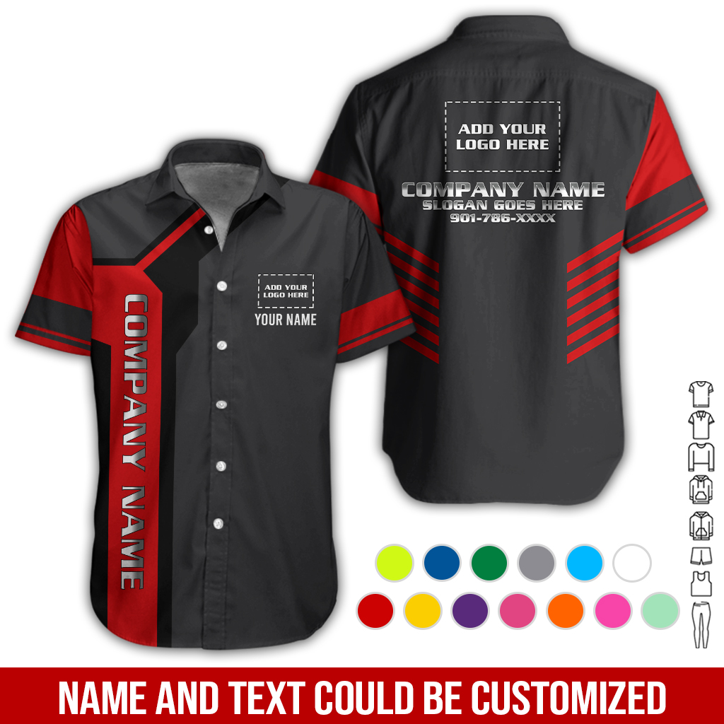 Custom Company Uniform – Custom Name, Logo & - photo 12