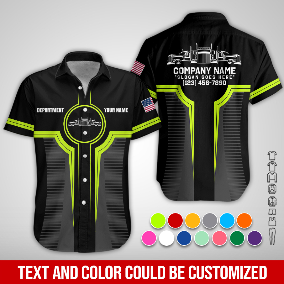 Custom Semi Truck Uniform Hoodie - photo 3