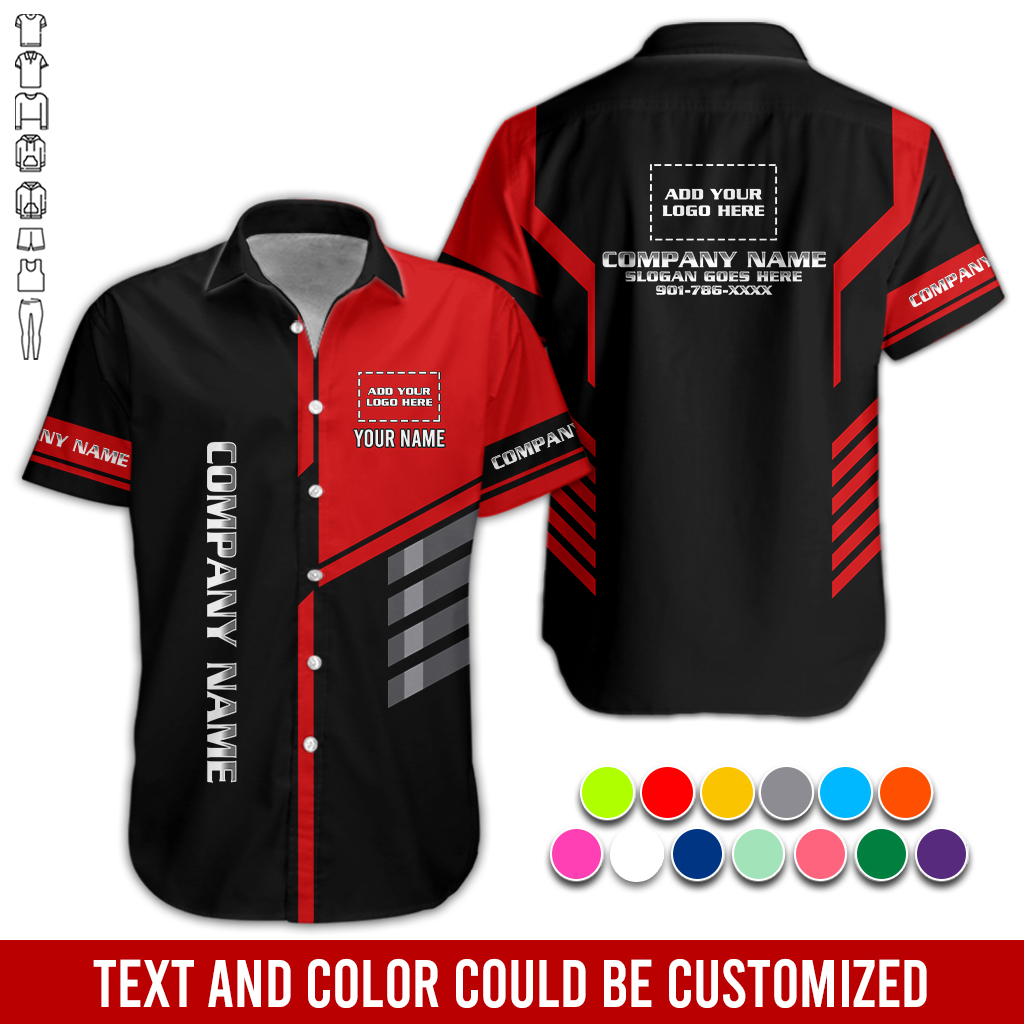 Custom Company Uniform – Custom Name, Logo & - photo 12