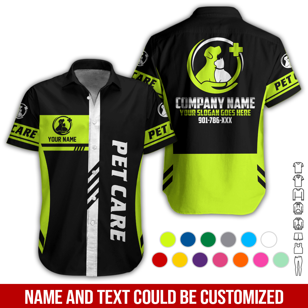 Custom Pet Care 3D Hoodie - photo 3