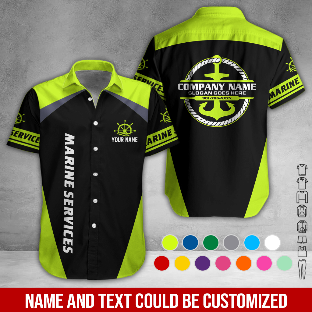 Custom Marine Services Best Uniform 3D Hoodie - photo 3