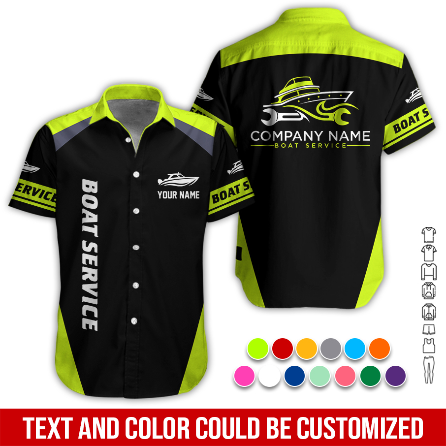 Custom Boat Service Best Uniform 3D Hoodie - photo 3
