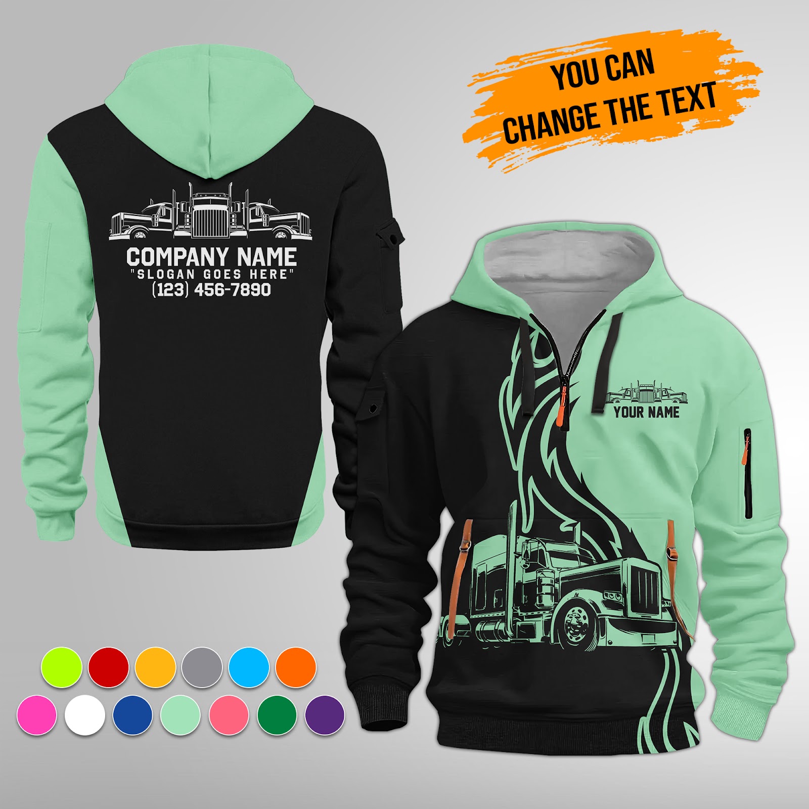 5973895-personalized-name-truck-driver-trucker-big-rig-18-wheeler-3d-all-over-printed-clothes-am707-10.jpg Custom Truck Driver Trucker Big Rig 18 Wheeler 3D - photo 10