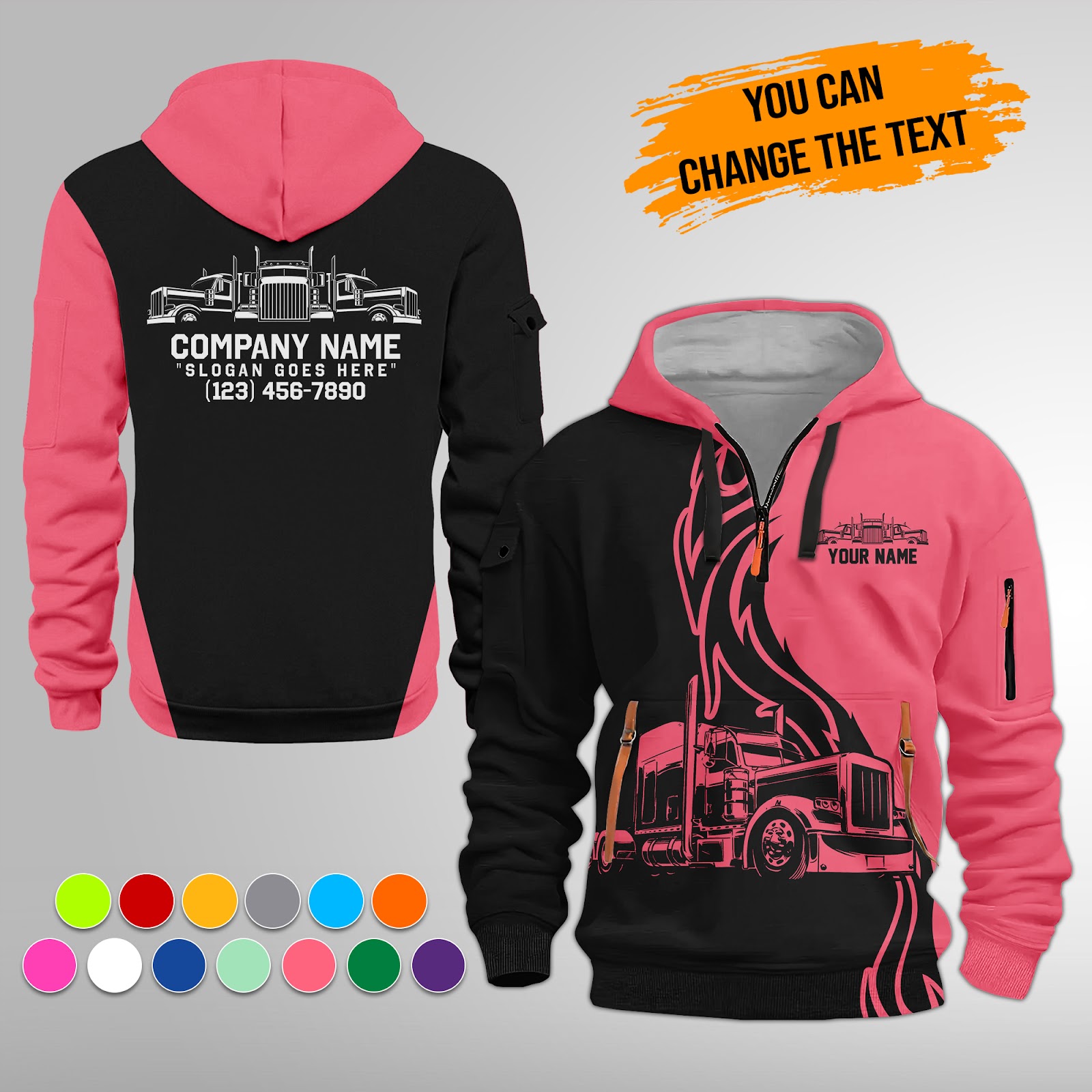 5973895-personalized-name-truck-driver-trucker-big-rig-18-wheeler-3d-all-over-printed-clothes-am707-11.jpg Custom Truck Driver Trucker Big Rig 18 Wheeler 3D - photo 11