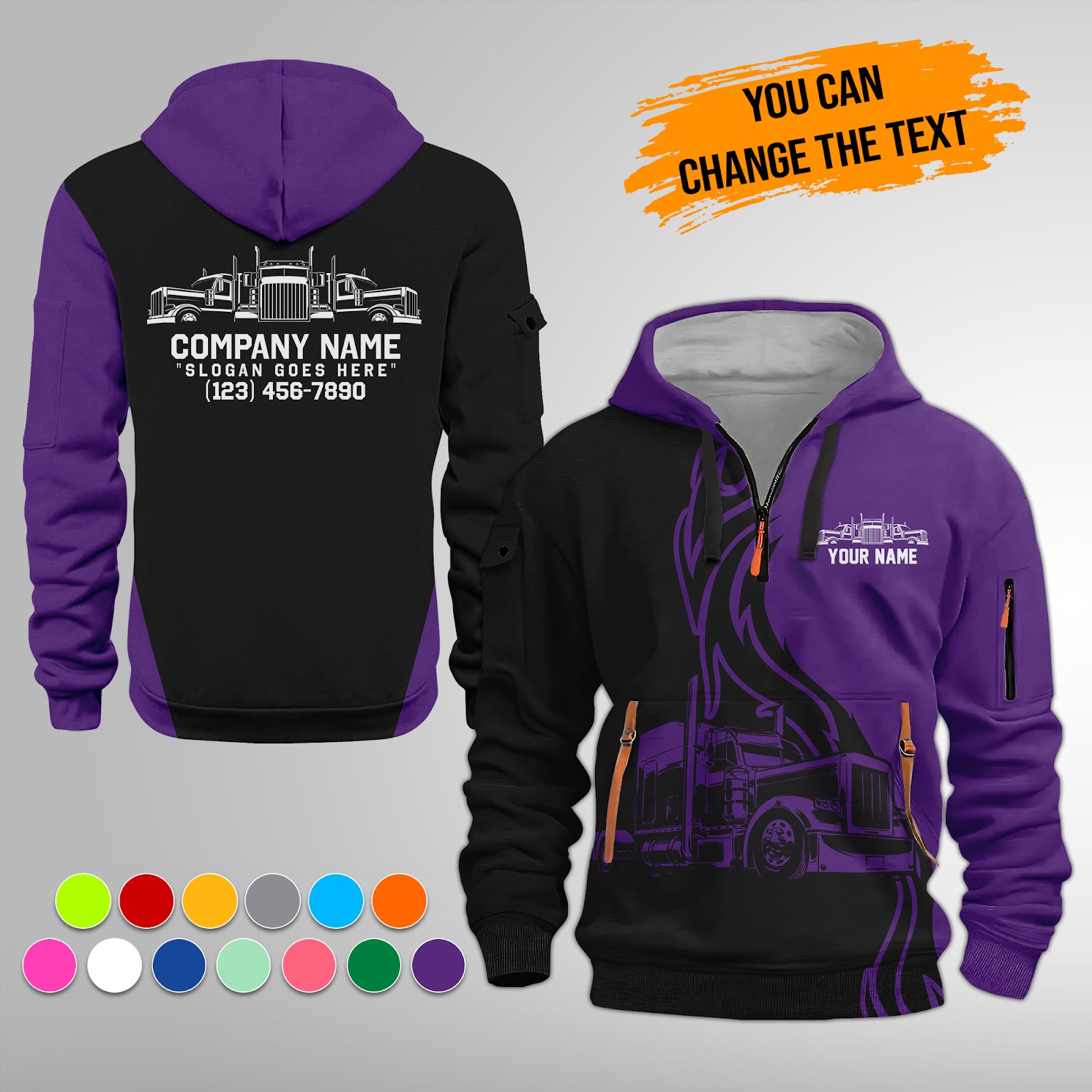 5973895-personalized-name-truck-driver-trucker-big-rig-18-wheeler-3d-all-over-printed-clothes-am707-13.jpg Custom Truck Driver Trucker Big Rig 18 Wheeler 3D - photo 13
