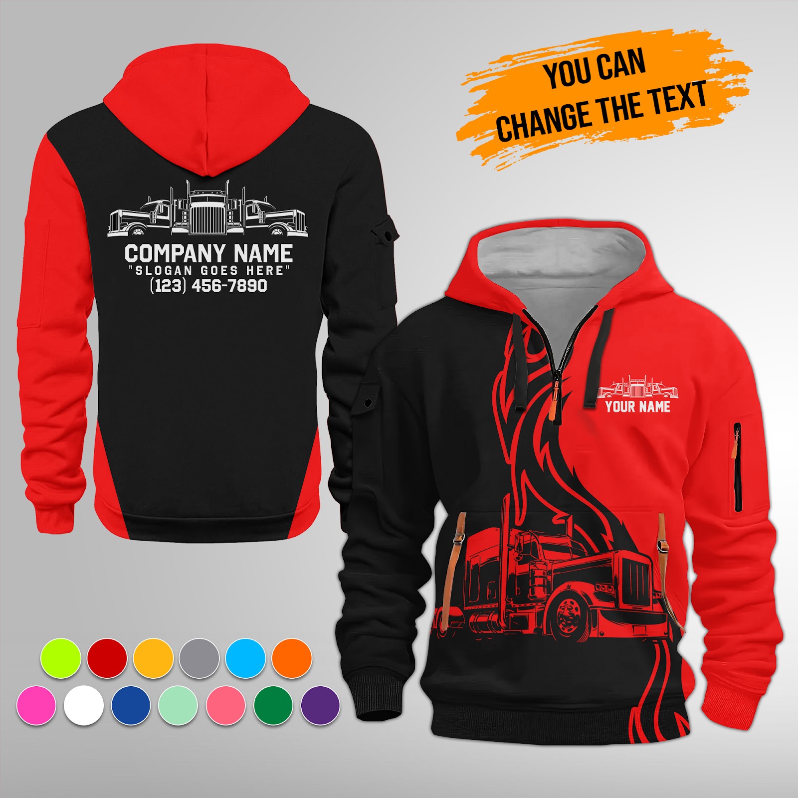 5973895-personalized-name-truck-driver-trucker-big-rig-18-wheeler-3d-all-over-printed-clothes-am707-2.jpg Custom Truck Driver Trucker Big Rig 18 Wheeler 3D - photo 2