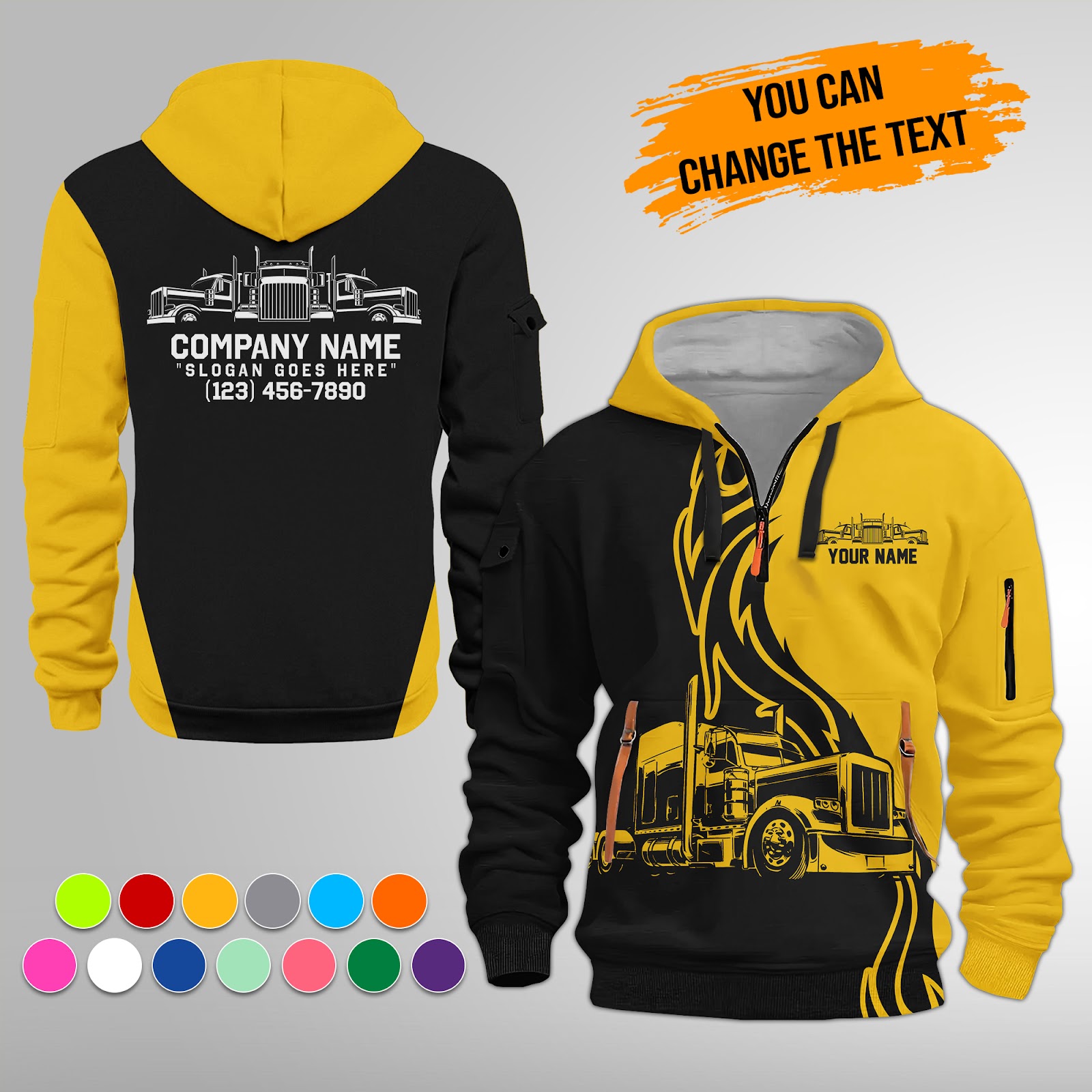 5973895-personalized-name-truck-driver-trucker-big-rig-18-wheeler-3d-all-over-printed-clothes-am707-3.jpg Custom Truck Driver Trucker Big Rig 18 Wheeler 3D - photo 3