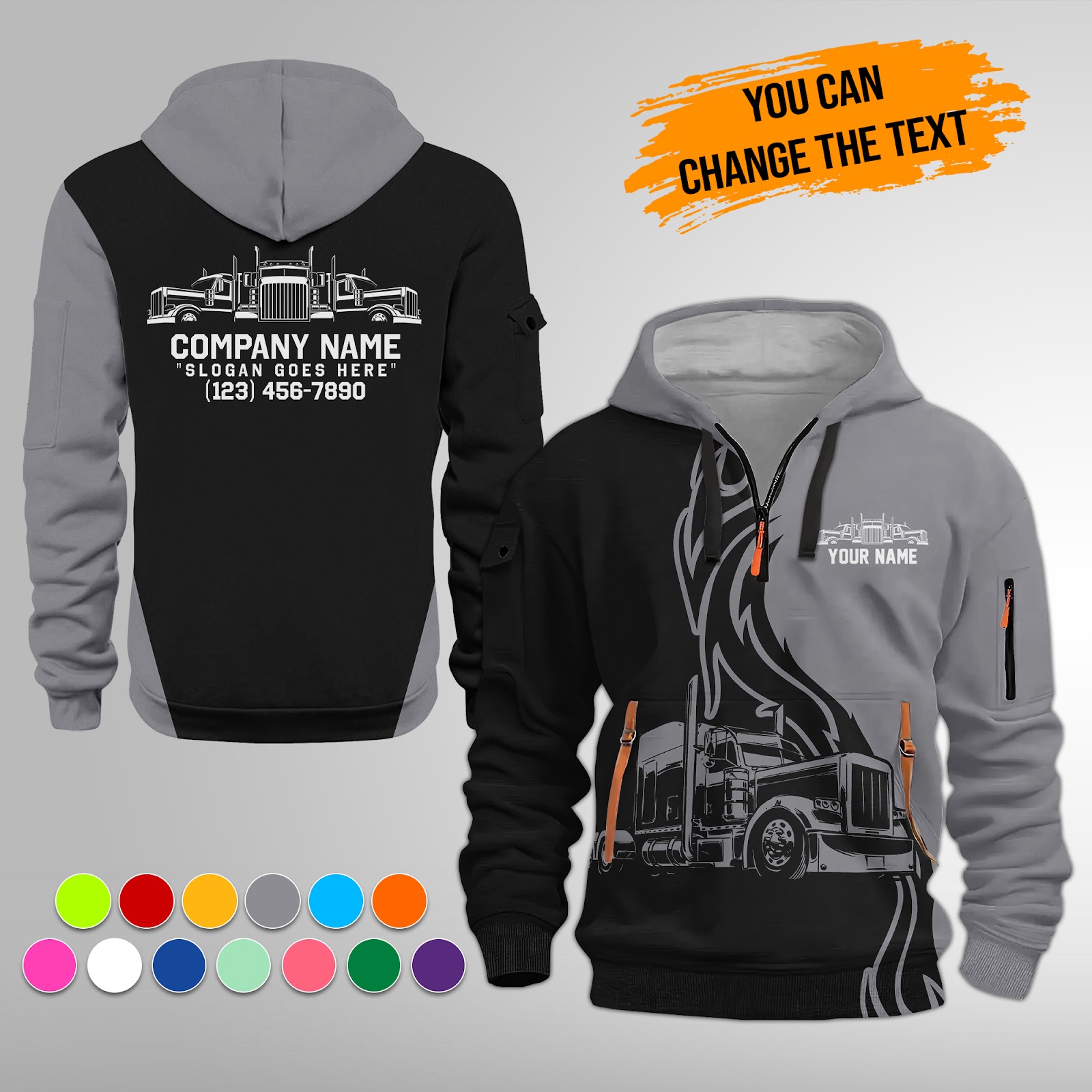 5973895-personalized-name-truck-driver-trucker-big-rig-18-wheeler-3d-all-over-printed-clothes-am707-4.jpg Custom Truck Driver Trucker Big Rig 18 Wheeler 3D - photo 4