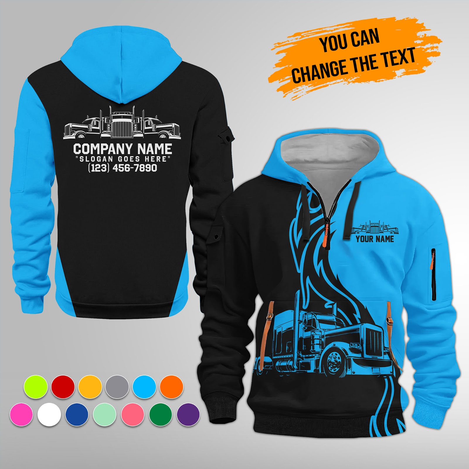 5973895-personalized-name-truck-driver-trucker-big-rig-18-wheeler-3d-all-over-printed-clothes-am707-5.jpg Custom Truck Driver Trucker Big Rig 18 Wheeler 3D - photo 5