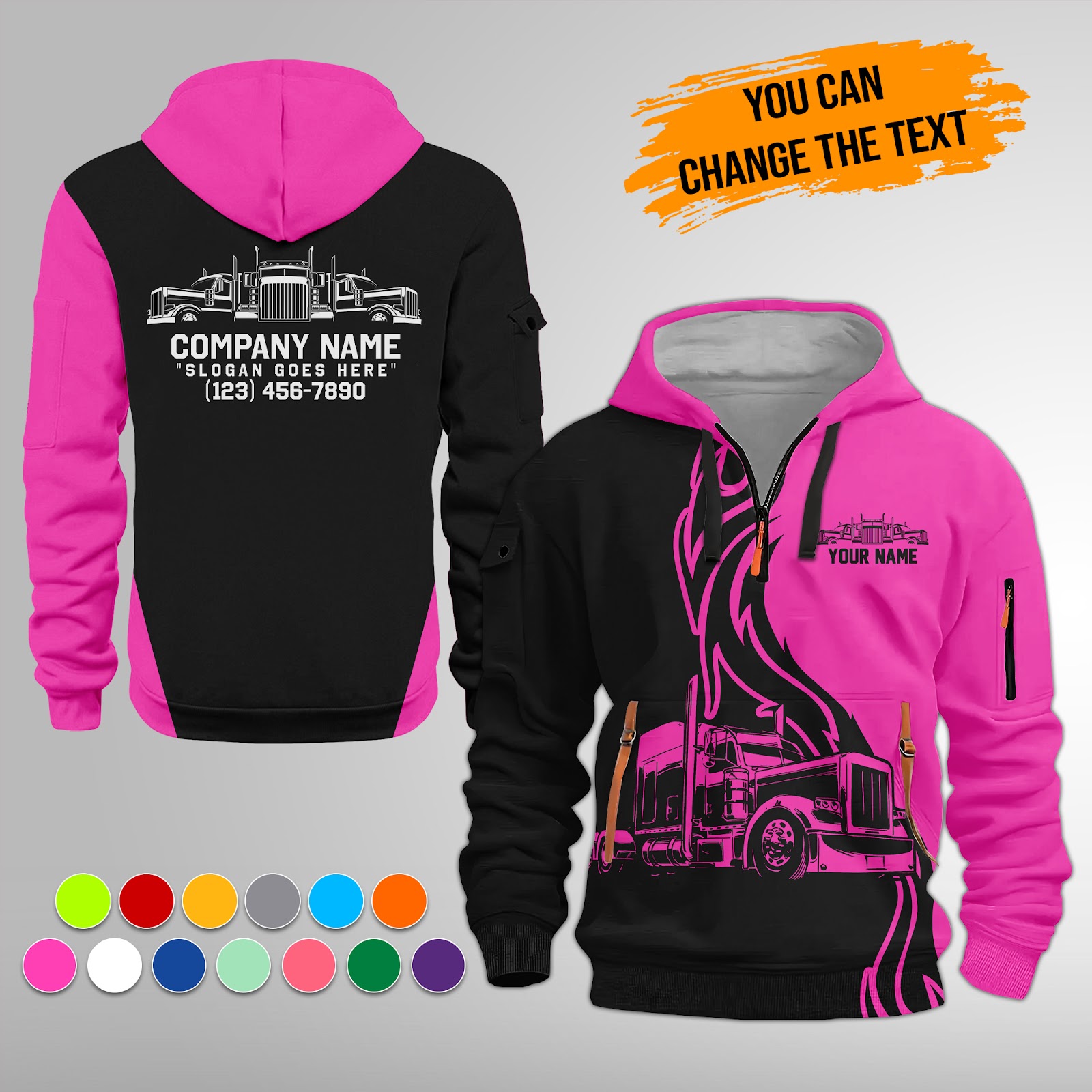 5973895-personalized-name-truck-driver-trucker-big-rig-18-wheeler-3d-all-over-printed-clothes-am707-7.jpg Custom Truck Driver Trucker Big Rig 18 Wheeler 3D - photo 7