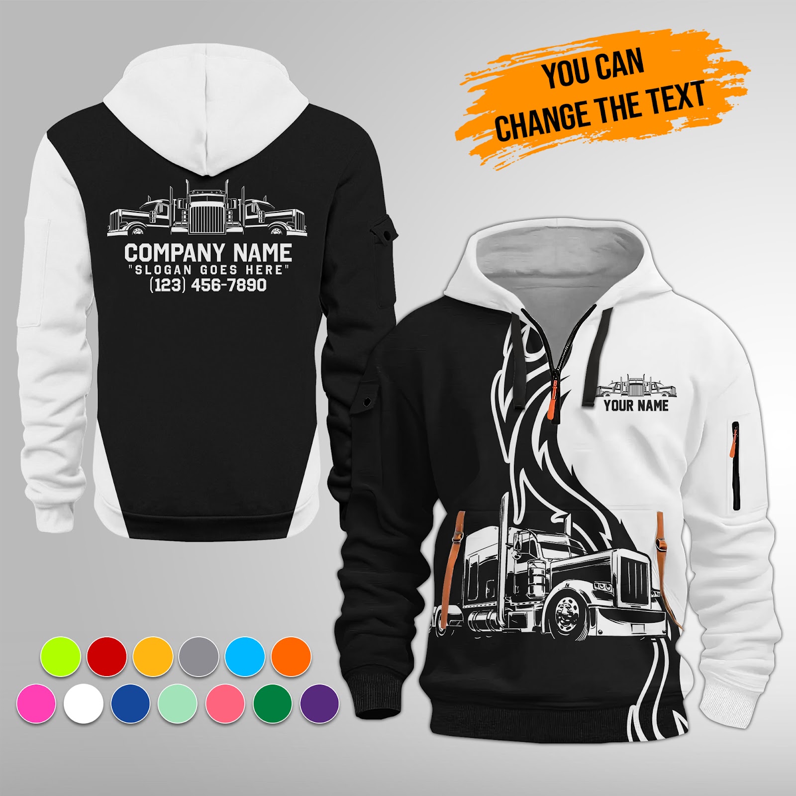 5973895-personalized-name-truck-driver-trucker-big-rig-18-wheeler-3d-all-over-printed-clothes-am707-8.jpg Custom Truck Driver Trucker Big Rig 18 Wheeler 3D - photo 8