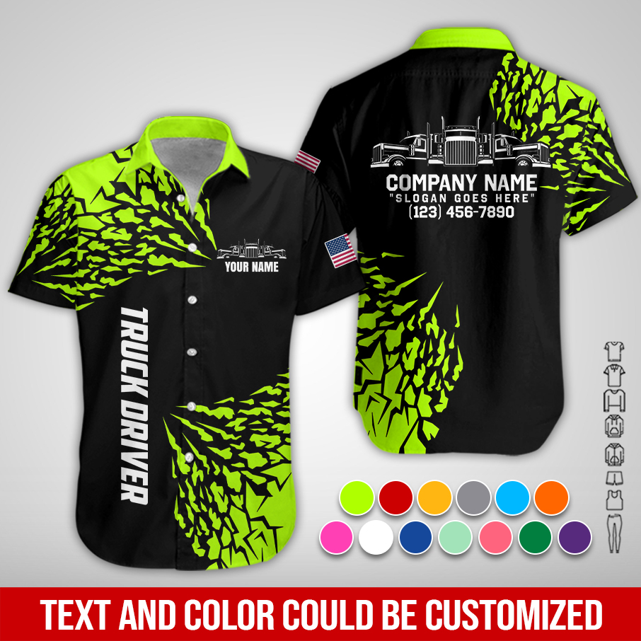 Custom Semi Truck Uniform Hoodie - photo 3