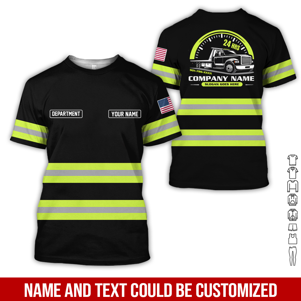 5974853-personalized-name-love-tow-truck-all-over-printed-clothes-pc184-1.jpg Custom Love Tow Truck Hoodie