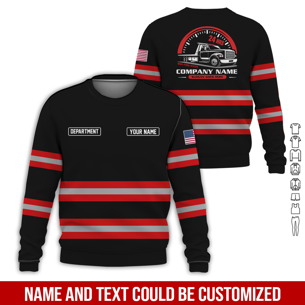 5974853-personalized-name-love-tow-truck-all-over-printed-clothes-pc184-13.jpg Custom Love Tow Truck Hoodie - photo 13
