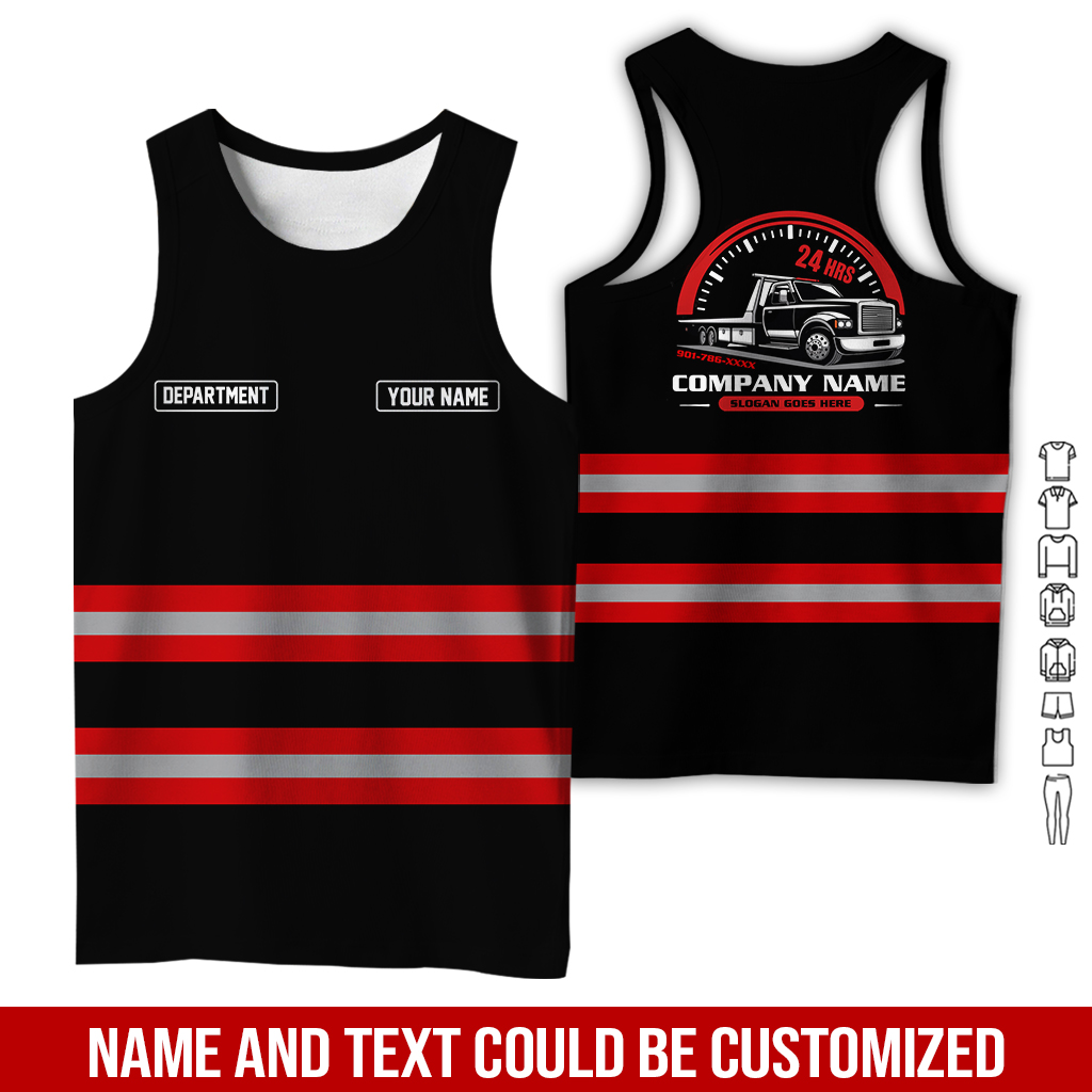 5974853-personalized-name-love-tow-truck-all-over-printed-clothes-pc184-17.jpg Custom Love Tow Truck Hoodie - photo 17