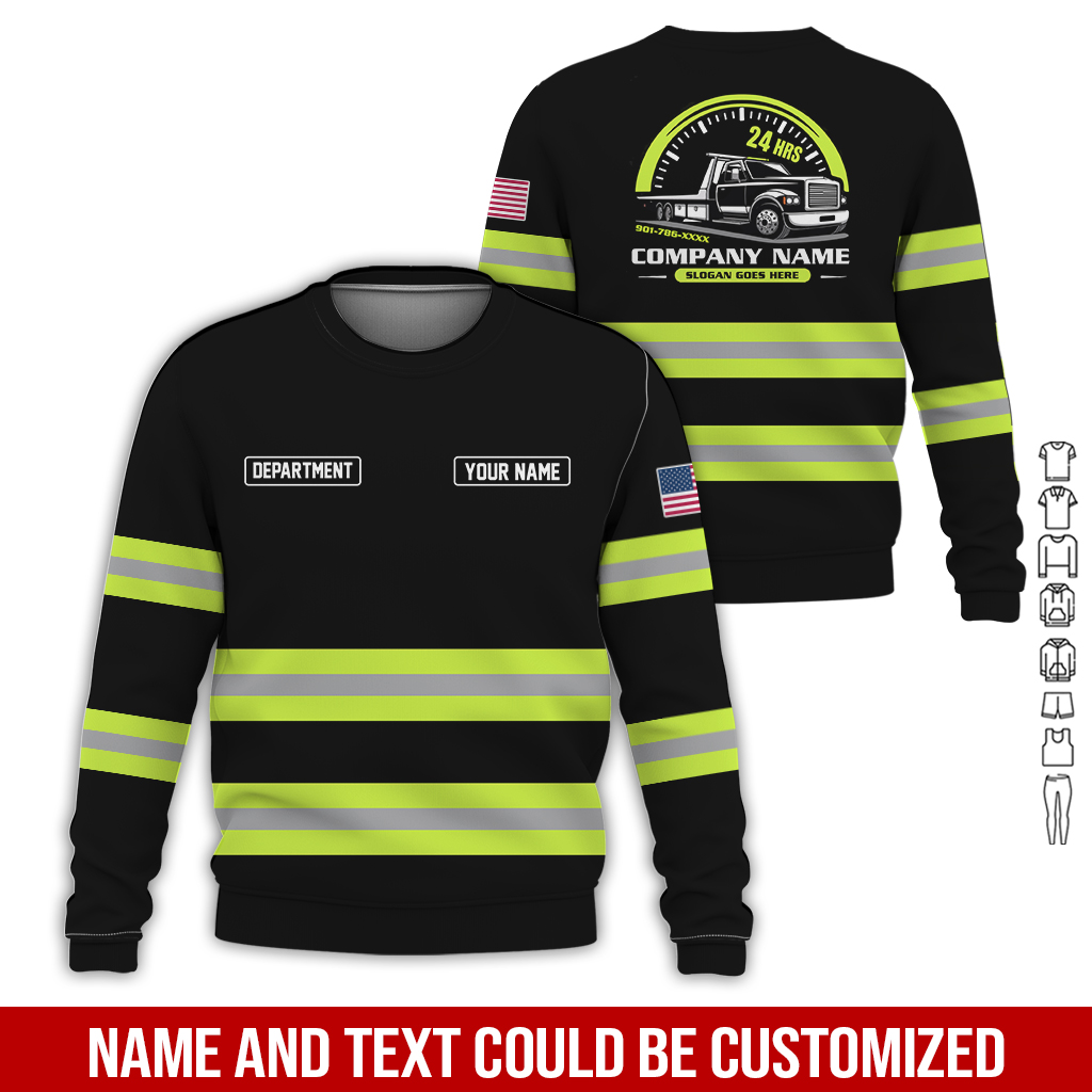 5974853-personalized-name-love-tow-truck-all-over-printed-clothes-pc184-4.jpg Custom Love Tow Truck Hoodie - photo 4