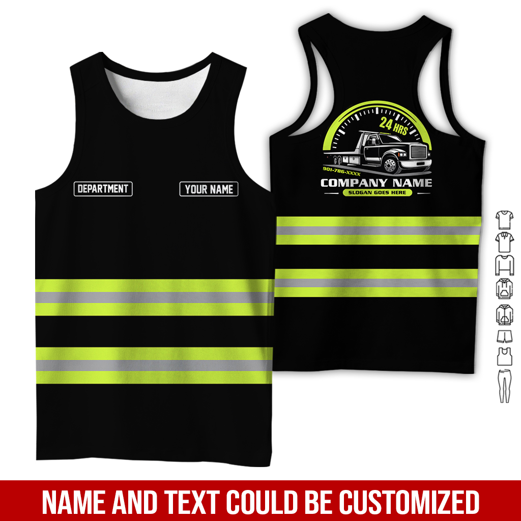 5974853-personalized-name-love-tow-truck-all-over-printed-clothes-pc184-8.jpg Custom Love Tow Truck Hoodie - photo 8