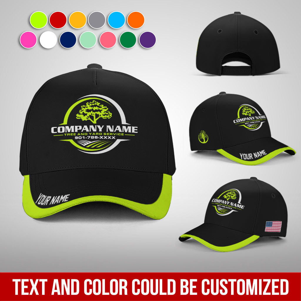 Custom Lawn Care Cap