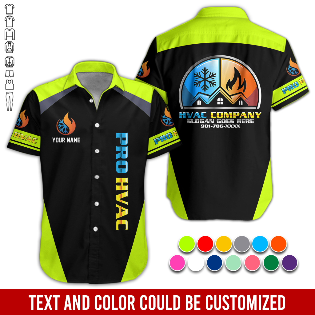 Custom HVAC 3D Hoodie - photo 3