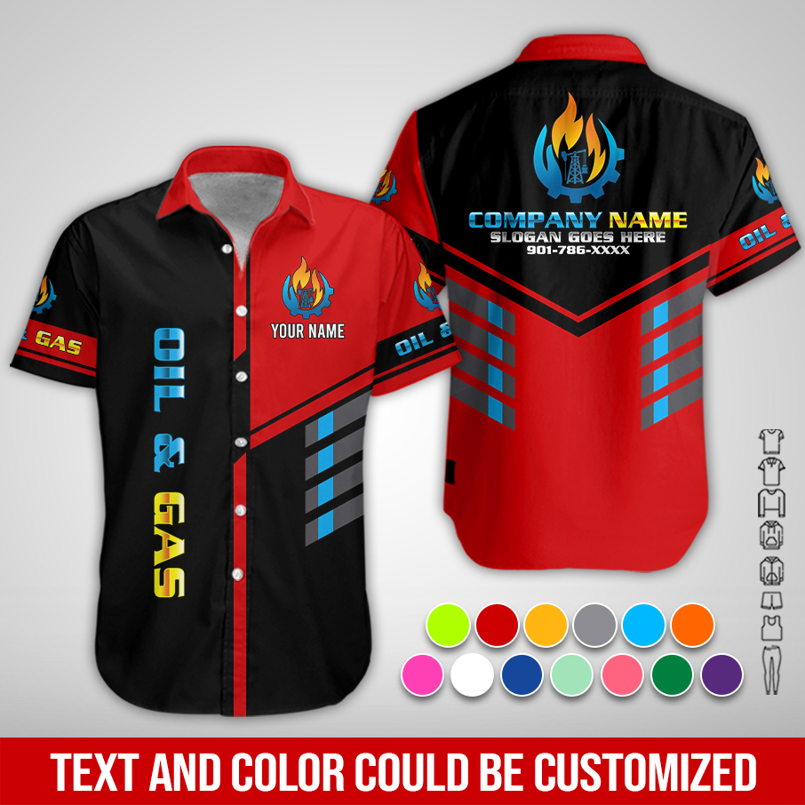 Custom Oil and Gas Industry 3D Hoodie - photo 12