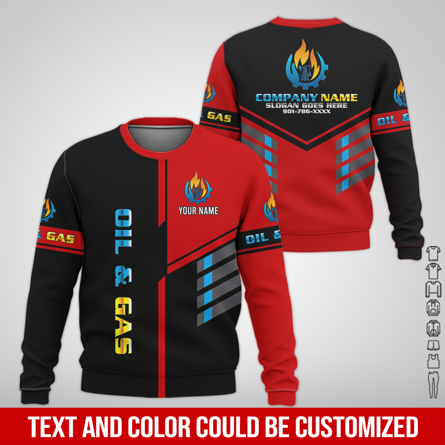 5976856-personalized-name-oil-and-gas-industry-3d-all-over-printed-clothes-am713-13.jpg Custom Oil and Gas Industry 3D Hoodie - photo 13
