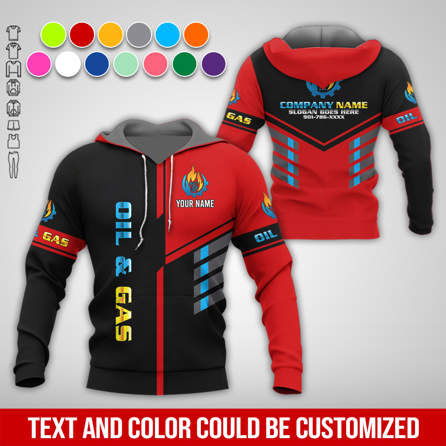 5976856-personalized-name-oil-and-gas-industry-3d-all-over-printed-clothes-am713-14.jpg Custom Oil and Gas Industry 3D Hoodie - photo 14