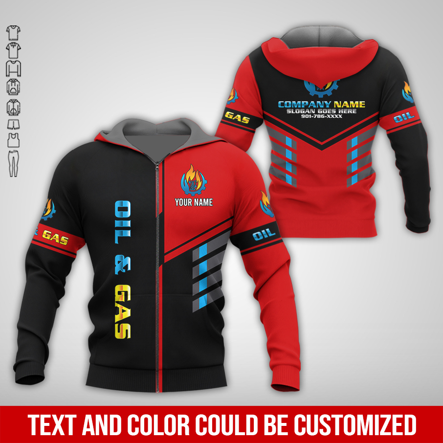 5976856-personalized-name-oil-and-gas-industry-3d-all-over-printed-clothes-am713-15.jpg Custom Oil and Gas Industry 3D Hoodie - photo 15