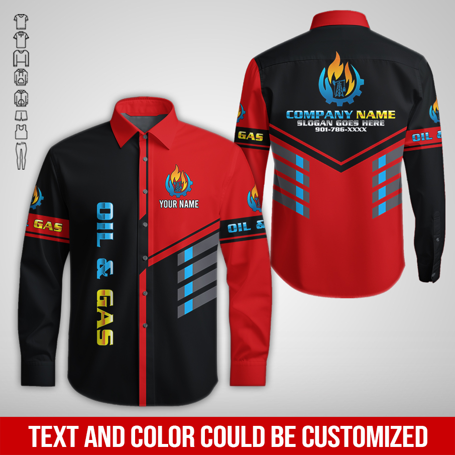 5976856-personalized-name-oil-and-gas-industry-3d-all-over-printed-clothes-am713-16.jpg Custom Oil and Gas Industry 3D Hoodie - photo 16