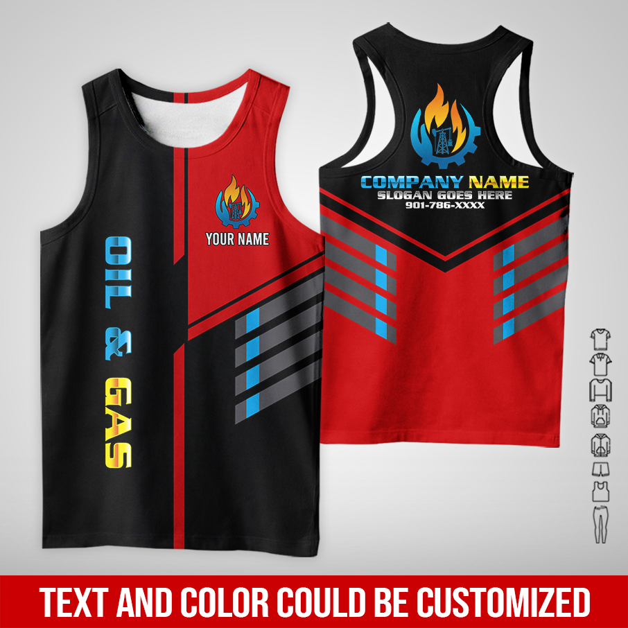5976856-personalized-name-oil-and-gas-industry-3d-all-over-printed-clothes-am713-17.jpg Custom Oil and Gas Industry 3D Hoodie - photo 17