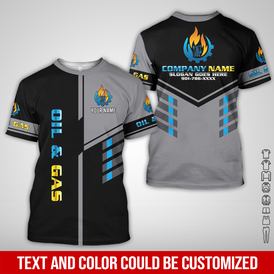 5976856-personalized-name-oil-and-gas-industry-3d-all-over-printed-clothes-am713-28.jpg Custom Oil and Gas Industry 3D Hoodie - photo 28