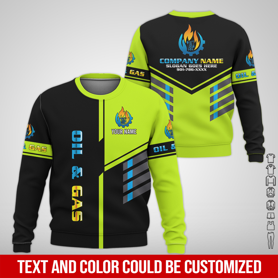 5976856-personalized-name-oil-and-gas-industry-3d-all-over-printed-clothes-am713-4.jpg Custom Oil and Gas Industry 3D Hoodie - photo 4