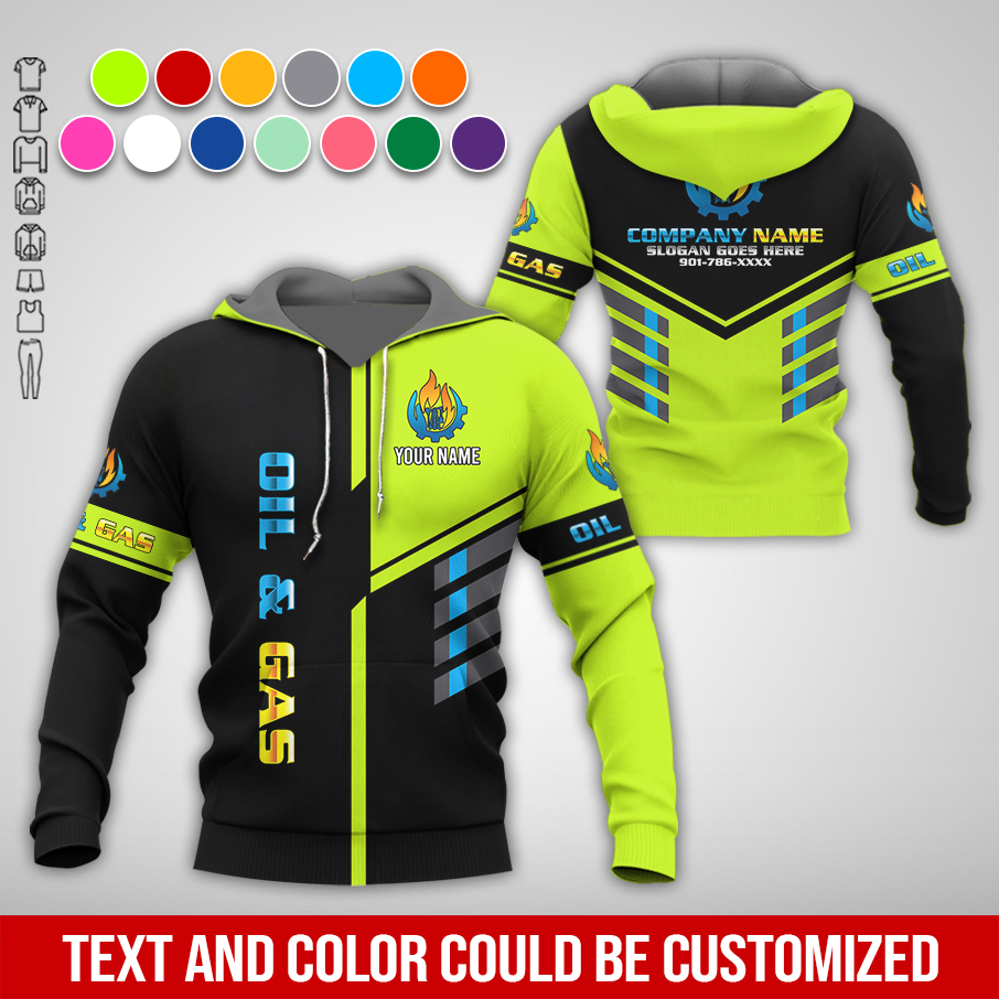 5976856-personalized-name-oil-and-gas-industry-3d-all-over-printed-clothes-am713-5.jpg Custom Oil and Gas Industry 3D Hoodie - photo 5