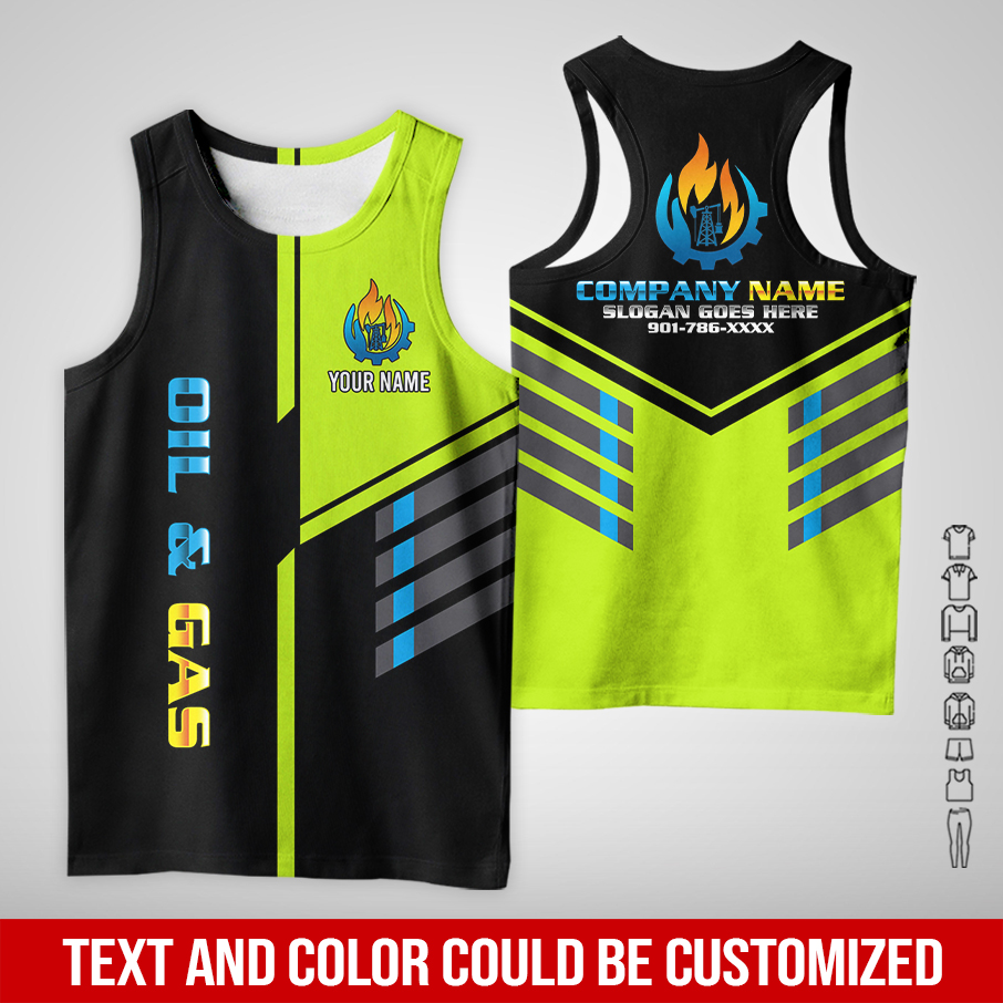 5976856-personalized-name-oil-and-gas-industry-3d-all-over-printed-clothes-am713-8.jpg Custom Oil and Gas Industry 3D Hoodie - photo 8