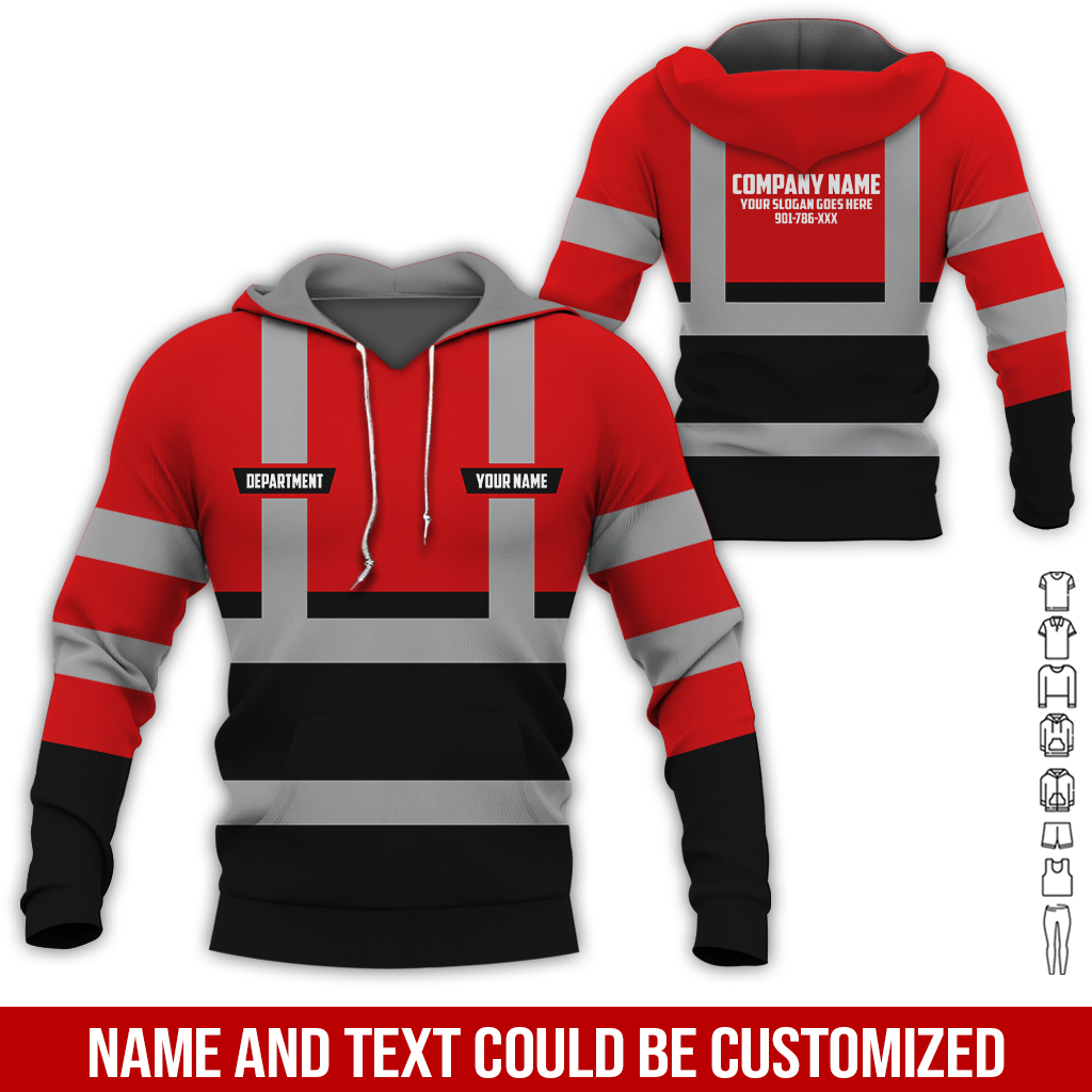 Custom Heavy Equipment Hoodie - photo 14