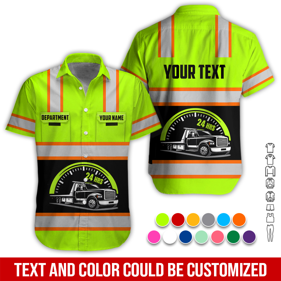 Custom Name and Color Love Towing Hoodie - photo 3