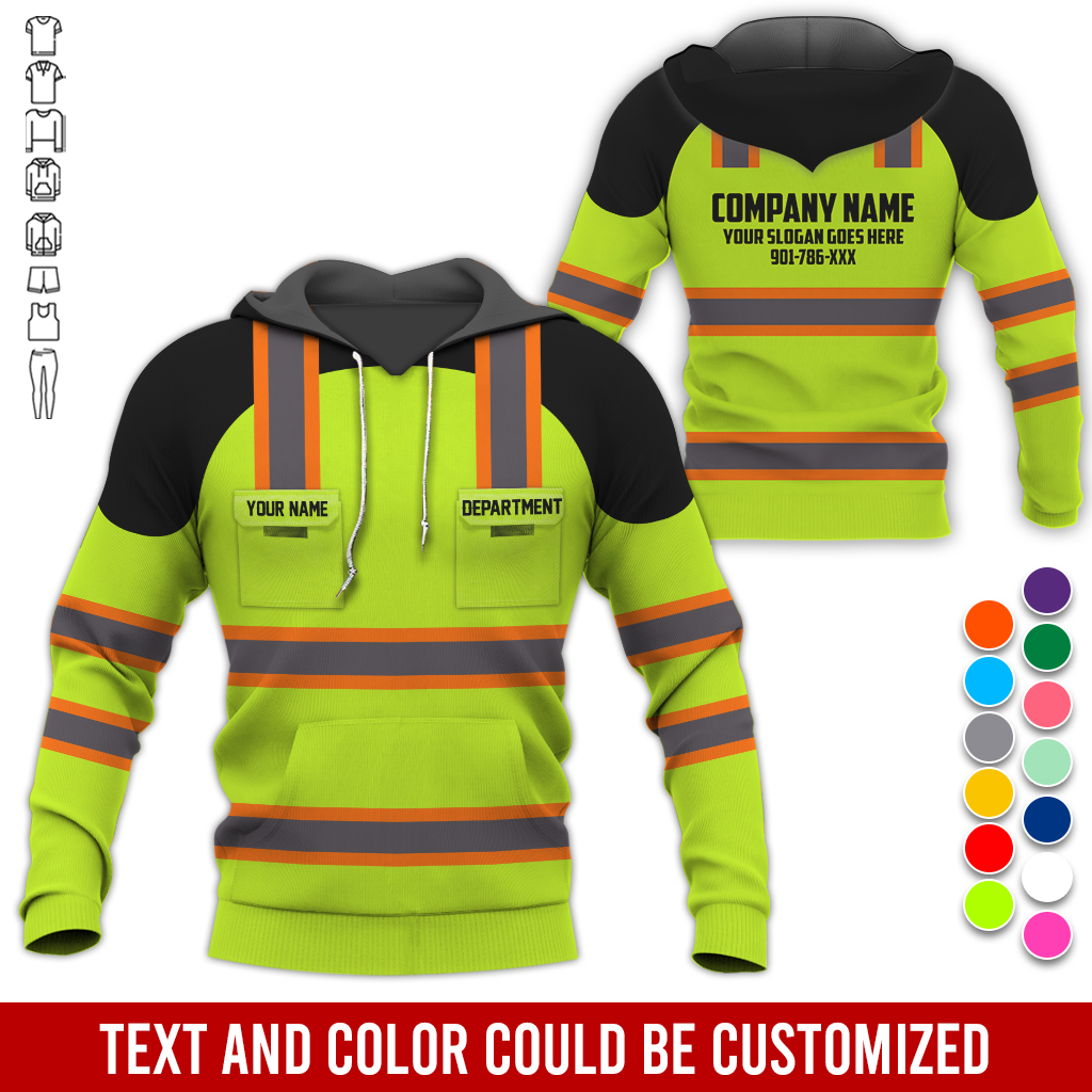 Pocket – Custom Workwear Style Hoodie - photo 5